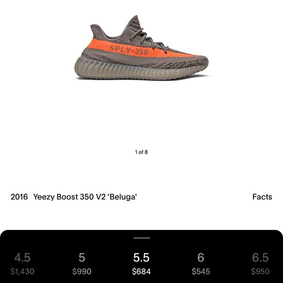 Yeezy Boost 350 V2 (RARE!) - Picture 8 of 12